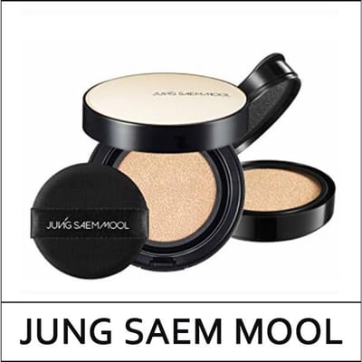 [Jung Saem Mool] (boL3) Coussin Essential Skin Nuder (14g*2ch) 1 paquet / #Lumière