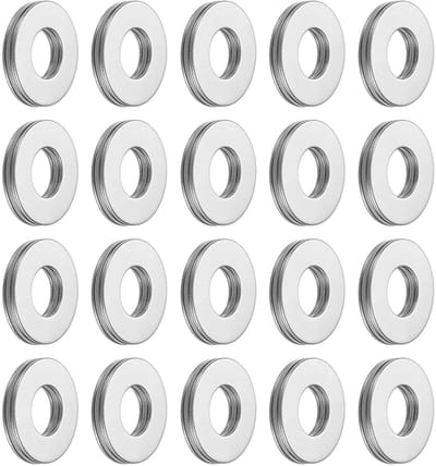 Dailygoods- Axiaal Rollager 30 mm Boring - 47 mm OD - 2 mm Dikte - Chroomstaal - 65Mn Sluitringen - Duurzaam voor Landbouwmachines - Lager