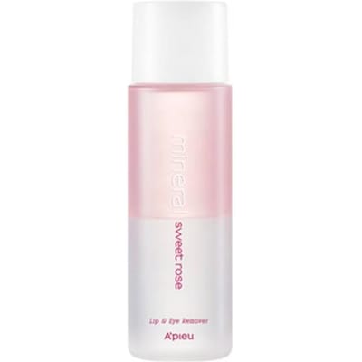 Apieu Minerale Lip- en Oogverwijderaar 100 ml (2 soorten) # Sweet Rose