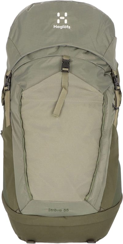 Haglöfs Ströva 55 S-M Rugzak 68 cm - sagegreen-deepwoods