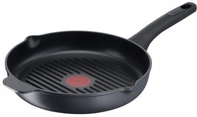 Tefal Ultimate Grillpan 26cm - Titanium Coating - Geschikt voor Inductie