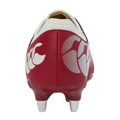 Canterbury Unisex Adult Phoenix 2.0 Team Synthetisch Leder Soft Ground Rugby Laarzen (Mandarijn Tango)