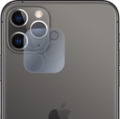 Camera Lens Protector - Geschikt voor Apple iPhone 12 Pro - Extra Sterk - Camera Screenprotector - Gehard Glas - Beschermglas - Tempered Glass - Screen Protector