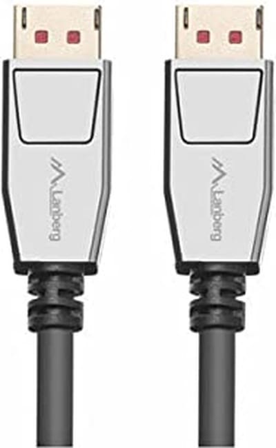 Lanberg Displayport Kabel M/M 1,8M 8K Voor Grafische Monitoren Met 8K-Resolutie
