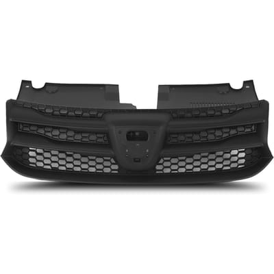 Voorbumper Grille Grilles 623103971R Vervanging Voor Dacia Sandero Stepway MK2 Pre‑Facelift 2013 tot 2016 black