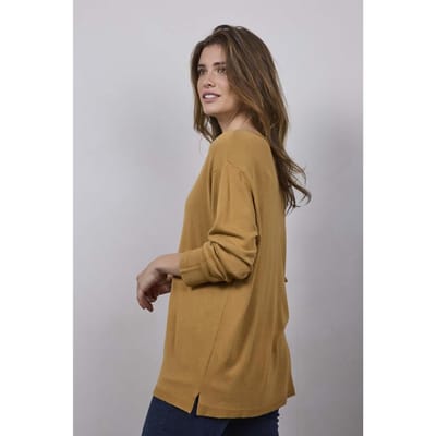 Pullover Gemma Ginger brown