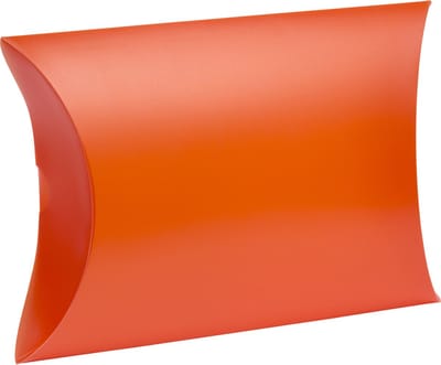 Geschenkdoos kunststof, formaat 32x8x23cm ORANJE (10 stuks)