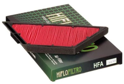 Filtre à air Hiflofiltro pour Moto Kawasaki 1400 ZZR Performance Sport 2011 à 2013 Neuf