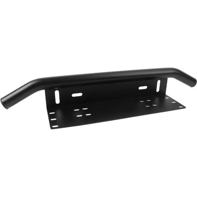Montagebeugel voor Kentekenplaathouder voor LED Werklampen Lightbars voor de Meeste Voertuigen black