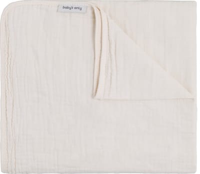 Baby's Only Wiegdeken Tender - Baby deken - Dekentje voor jongens en meisjes - Deken wieg - Hydrofiele deken - Linen - 70x95 cm - 100% prewashed katoen