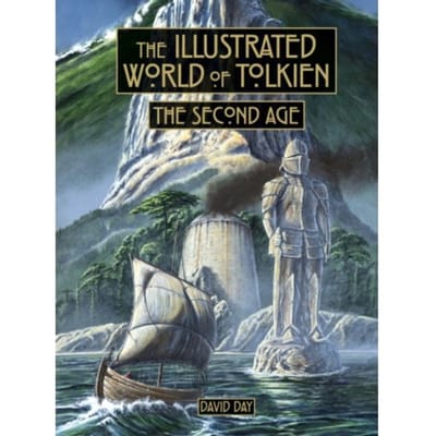 The Illustrated World Of Tolkien The Second Age - Tolkien - David Day