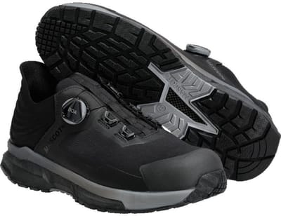 Mascot Footwear Customized Veiligheidsschoenen laag F1680-704 - Zwart - 36