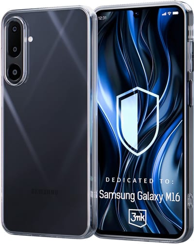 3Mk Doorzichtig Hoesje Voor Samsung Galaxy M16 5G Telefoon Bescherming Met Volledige