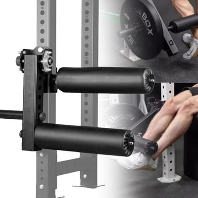 Been Fitness Machine - Leg Extension Curl - Thuis Krachttraining - Verstelbare Bevestiging - 16mm-25mm Diameter