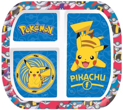 Pokémon: 1 Bord , kunststof, microwave-safe (BPA-vrij)