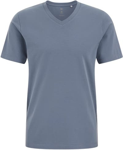 WE Fashion Heren slim fit T-shirt