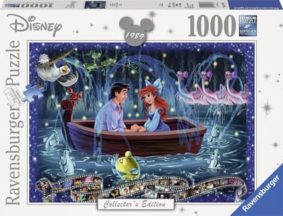 Ravensburger puzzel Disney AriÃ«l - Legpuzzel - 1000 stukjes