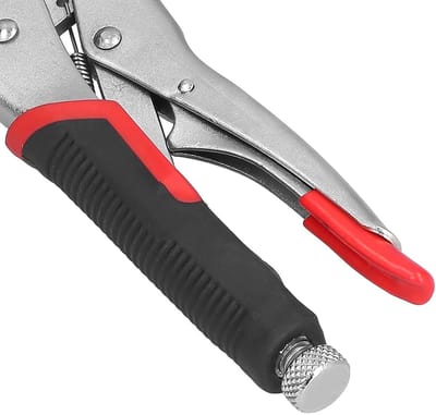 Dailygoods- C-klem 270° draaibaar - verstelbare C-bek - chroom-vanadiumstaal - antislip handgreep - maximale klemkracht - voor houtbewerking