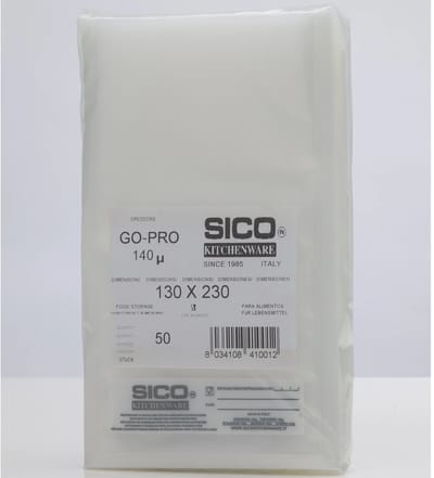 SICO vacuümzakken 130x230 mm 50 stuks