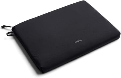 Laptophoes - Laptoptas Sleeve - Veilig Transport - Schuimvulling Dubbele Dichtheid - 14 inch - Zwart