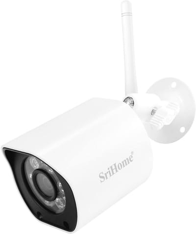 Mini WiFi Surveillance IP-camera met 5MP, QHD 1920P en nachtzicht