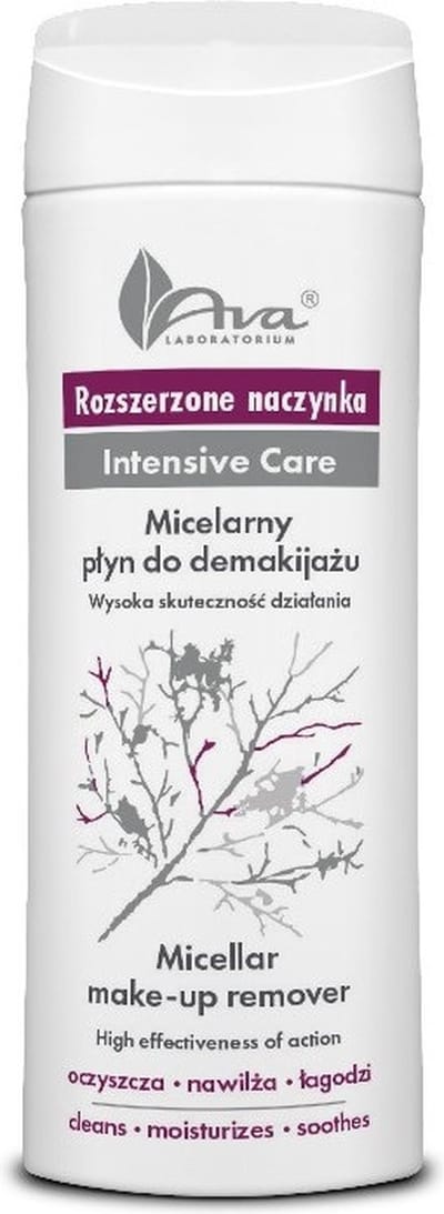 Vascular dilated micellaire make-up remover 250ml