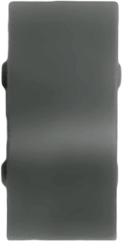 Afdekprofiel Verbindingsstuk - Keukenstrip Koppeling - Werkbladen Afwerken - Zacht PVC Materiaal - 23 x 23 mm - Oxid