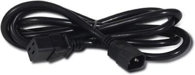 APC - stroomkabel C14 naar C19 - 2 meter - zwart - AP9878