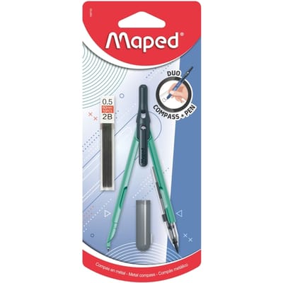 Maped-Passer en Vulpotlood in 1