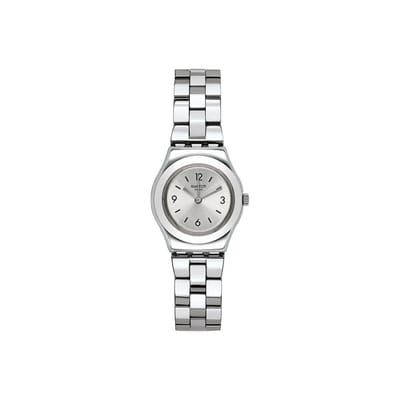 Swatch Zwitsers Horloge Metaal Zakelijke Stijl Waterdicht Kwarts Horloge Dames Horloges YSS300G Silver Gray gray