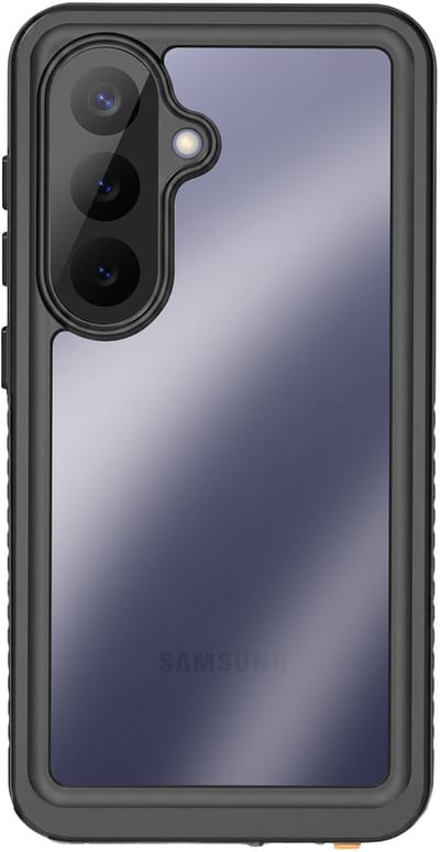 Redpepper, Waterdicht Hoesje Geshikt Geschikt voor Samsung Galaxy S26 Ultra Volledige Schokbestendige Bescherming 2m IP68, Zwart