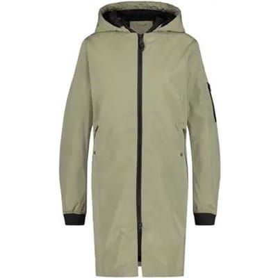 AGU Long Bomber Regenjas Urban Outdoor Dames - Groen - XS