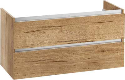 Saqu Gaia wastafelonderkast 120x45x60cm eiken marcato – greeploos