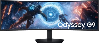 49" Samsung Odyssey G9 S49FG910EU - G91F Series - 5120x1440 - 144Hz - VA