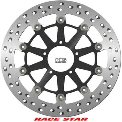 Zwevende motorfiets remschijf NG Brake Disc Race Star DIS1845ZG