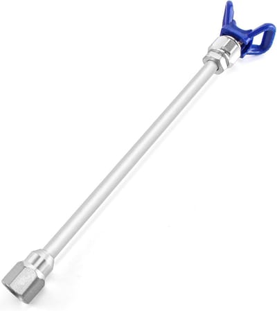 30 cm Airless Verfspuit Verlengstuk voor Spuitpistool - Hoge Kwaliteit Aluminium