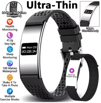 Ultradunne Slimme Armband - Hartslag - Slaap Meten