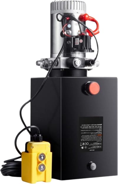 Hydraulische Pomp PRO 12V - Autolift, Vorkheftruck en 1600W - Voor Dagelijks Gebruik, Thuis en Professioneel Gebruik