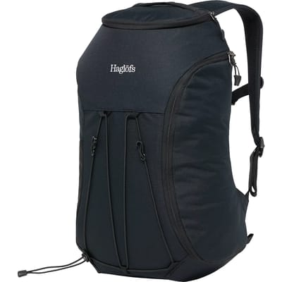 Haglöfs Corker Medium Dagrugzak 43 cm Laptop compartiment - 39cm (15,4 duim) - true black