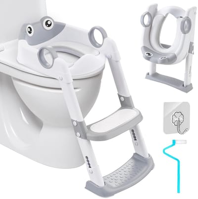 NTHProducts - Potty Training Toilet Seat - Kids Toilet Trainer - Veilig en Hygiënisch - Verstelbare Hoogte - Geschikt voor V-U-O Toiletten - Draagbare ...