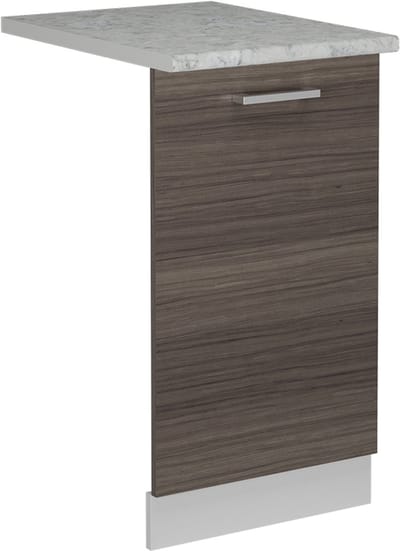 Vicco R-Line Vaatwasserfrontpaneel – 45 cm, WB Marmer Edel grijs