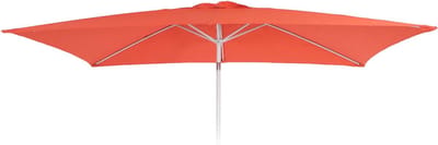 Vervangende hoes voor parasol N23, parasolhoes vervangende hoes, 2x3m rechthoekige stof/textiel 4,5kg UV 50+ ~ terracotta