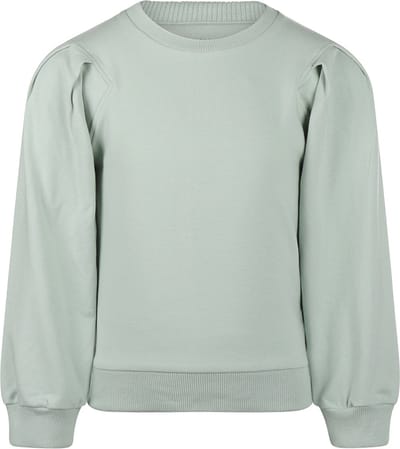 Koko Noko R-girls 4 Meisjes Trui - Faded green - Maat 110
