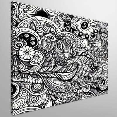 Kunstprint | Wanddecoratie | Canvas | 40 × 40 cm