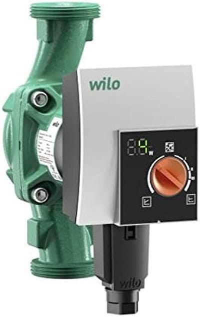 Energiezuinige Circulatiepomp met Schroefaansluiting en EC-motor
