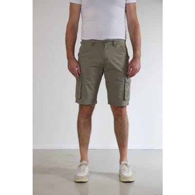 New Star Brisbane bermuda short Light Taupe korte broek - maat XXL
