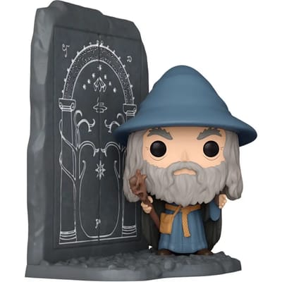 Decoratief beeldje Funko POP Deluxe The Lord Of The Rings Gandalf With Doors Of Durin