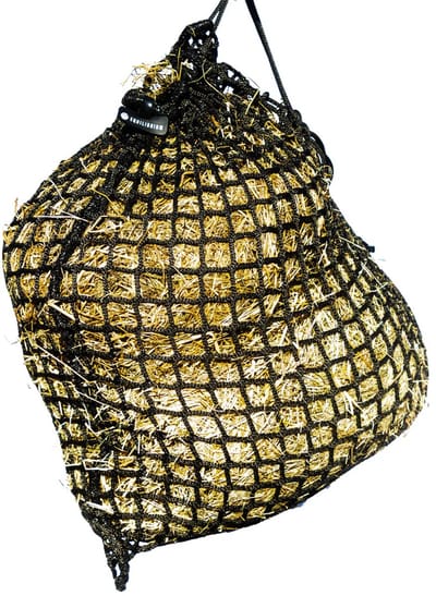 Equilibrium - PortionPacer - Slow Feeder (3cm) - Hooinet - Zwart - Medium