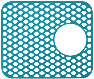Dailygoods- Gootsteenmat Siliconen - Hittebestendig - Antislip - Multifunctionele Keukenbeschermer - 34,5x29,5cm - Uitstekende Slipweerstand - Afwasmat