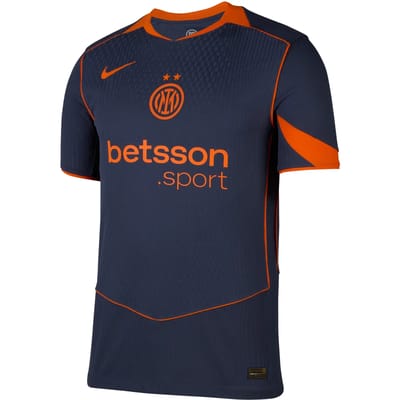 Authentieke Derde Shirt Inter Milan 2025/26